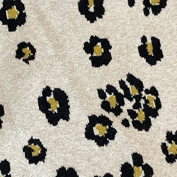 Cabi Womens Leopard Print Button-Down Cardigan Sweater S - Picture 8 of 12